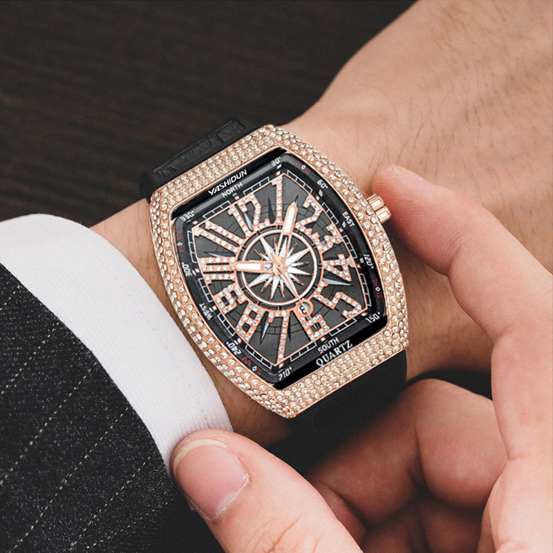 Nuevo reloj de cuarzo para hom - Smartwatch Trending Watches For Men reseña y precio