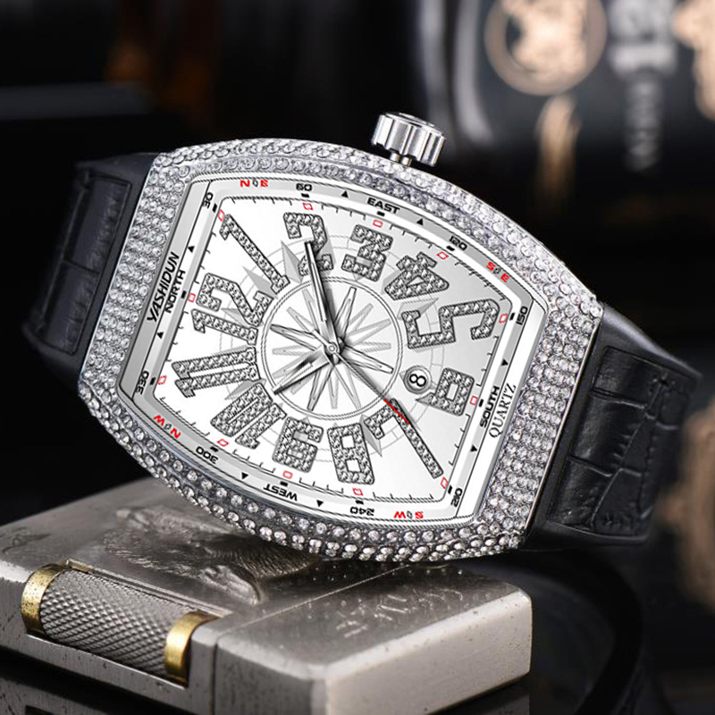 Nuevo reloj de cuarzo para hom - Smartwatch Trending Watches For Men reseña y precio