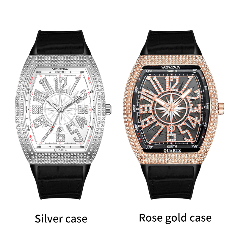 Nuevo reloj de cuarzo para hom - Smartwatch Trending Watches For Men reseña y precio