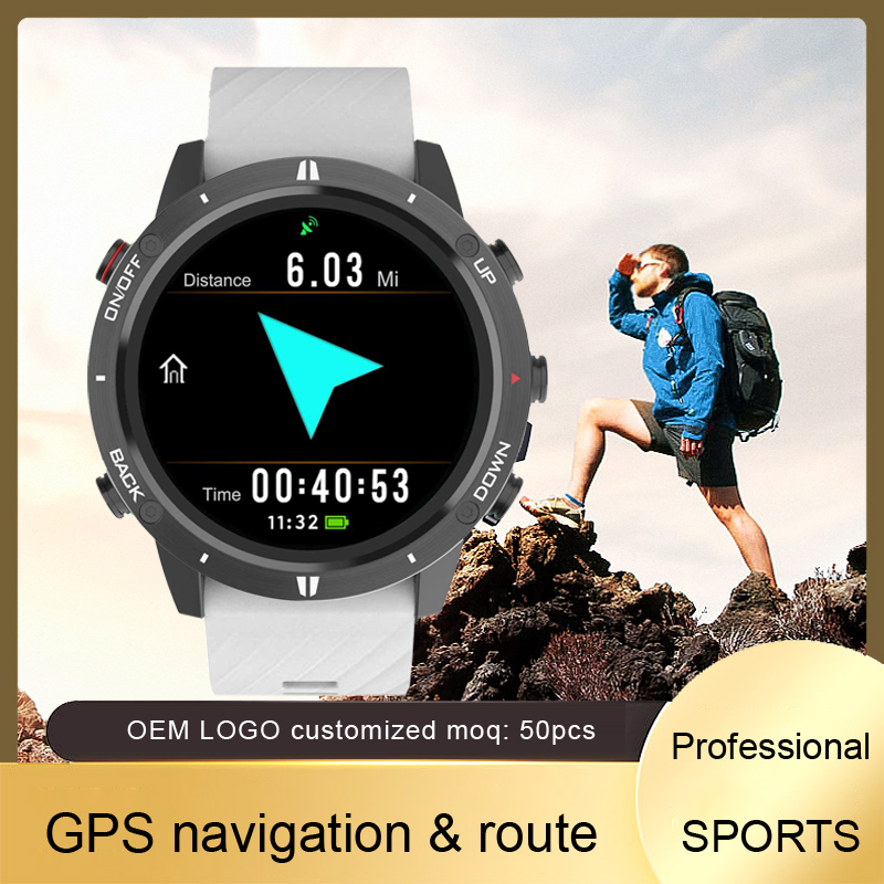 Sunroad-reloj deportivo inteli - Smartwatch Running Watches For Men reseña y precio
