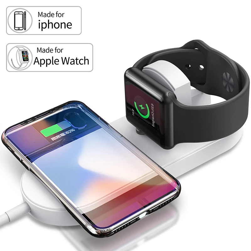 Almohadilla de carga inalámbri - Watch Watch Xs reseña y precio