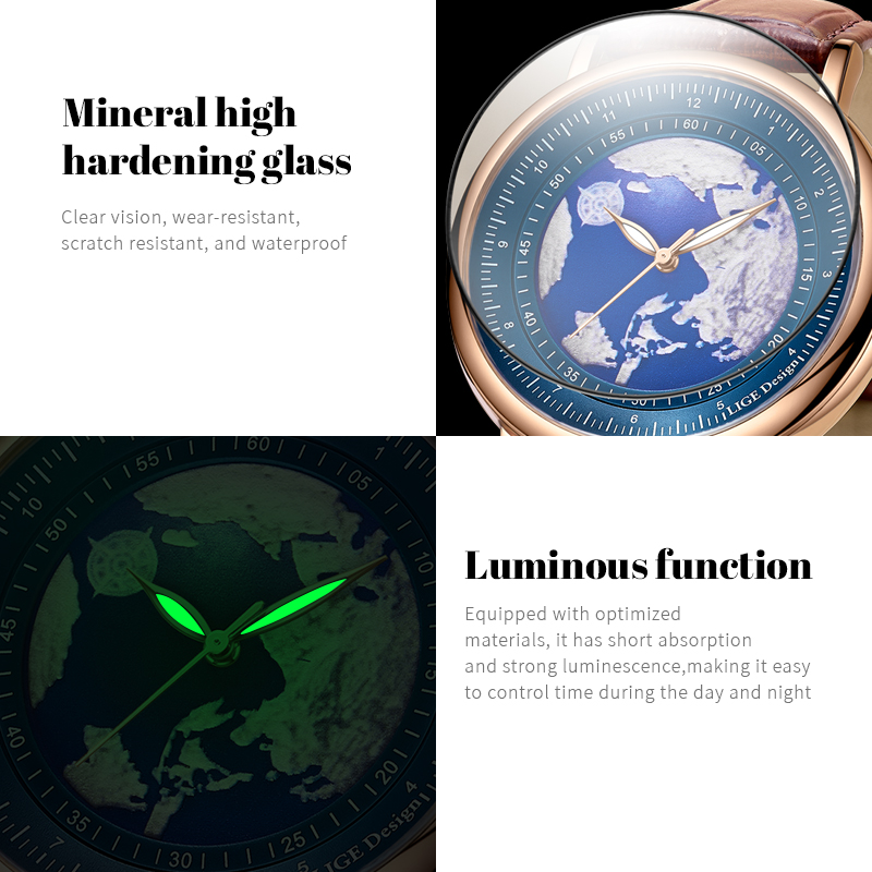 Reloj de pulsera LIGE 2026, nu - Smartwatch Branded Watches For Men reseña y precio