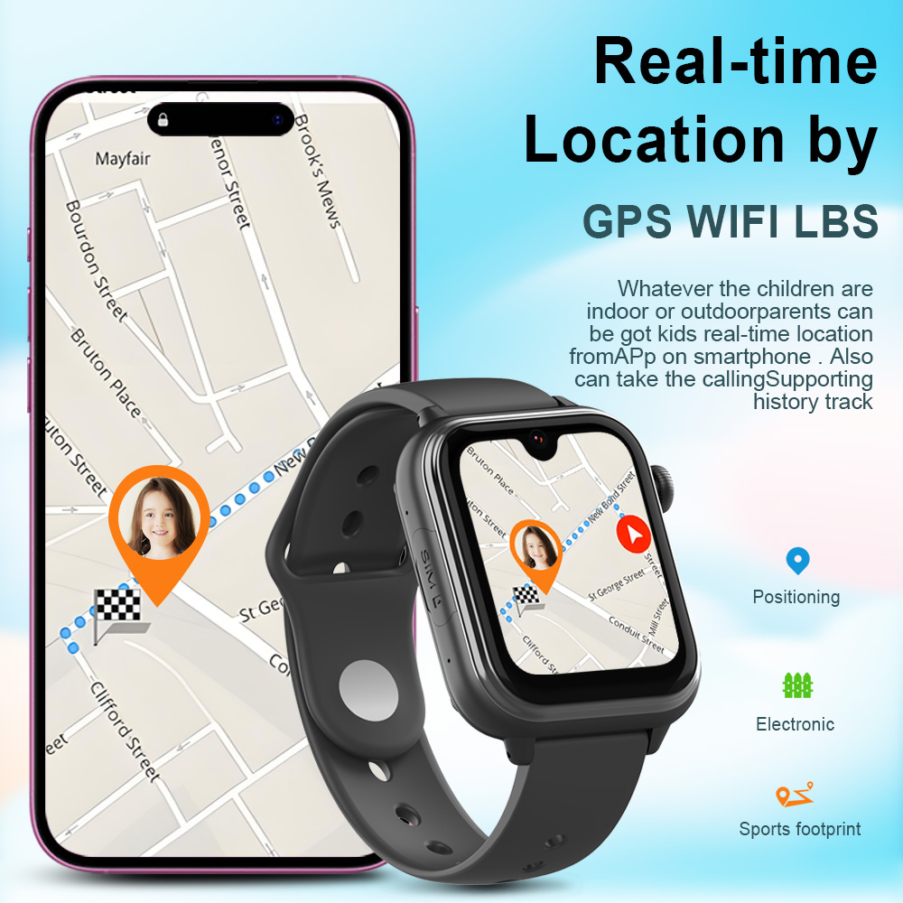 Wonlex KT37 GPS reloj intelige - Heart Rate Gps Watch reseña y precio