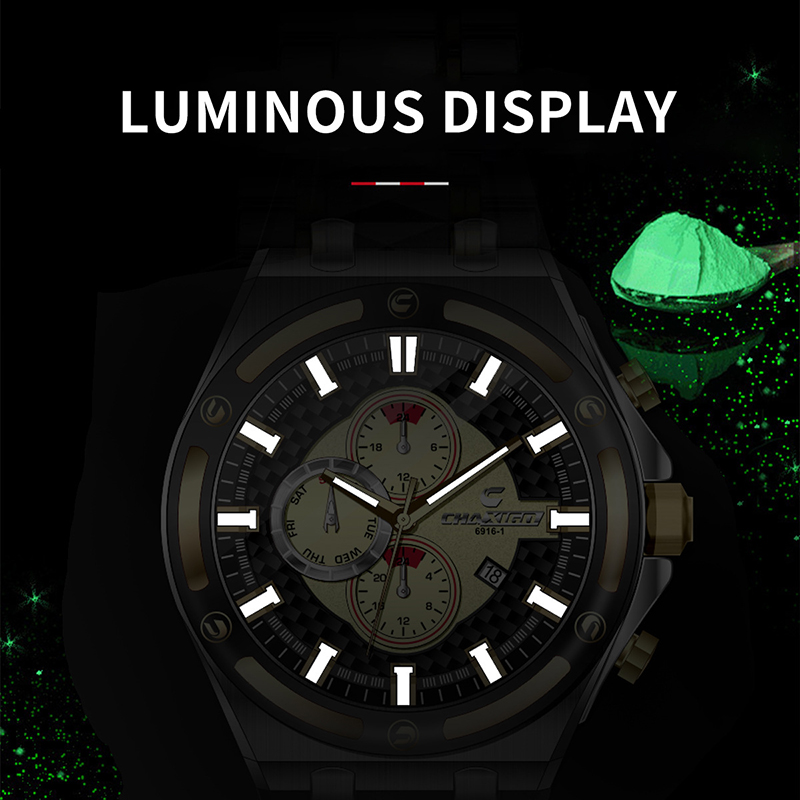 Reloj para hombre, cronógrafo  - Smartwatch Trending Watches For Men reseña y precio