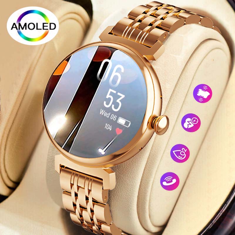 Reloj inteligente con Pantalla - Watches Ladies Smartwatch reseña y precio