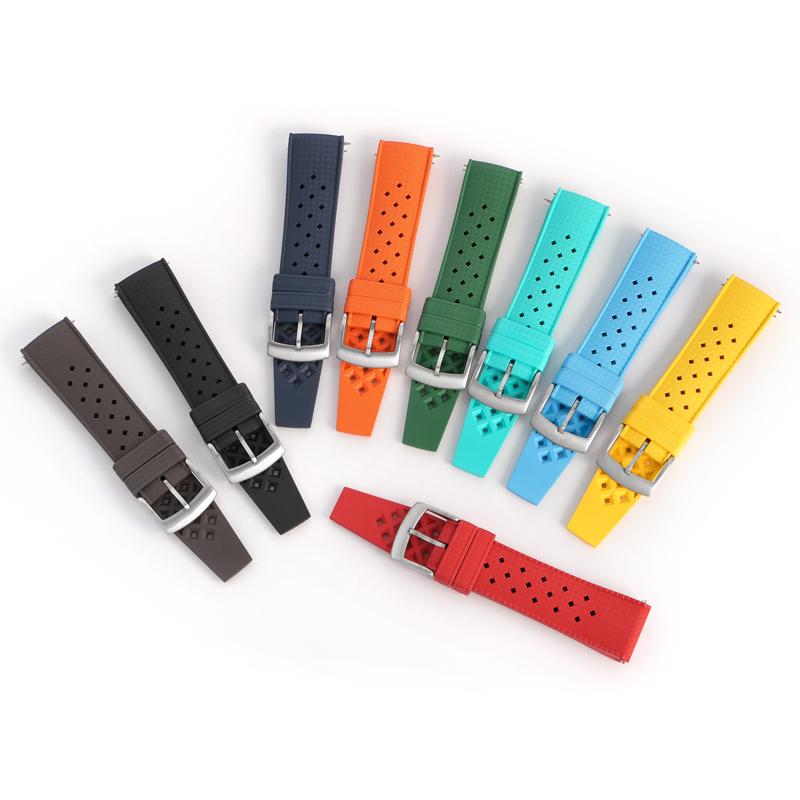 Correa de reloj Tropical FKM,  - Citizen Watches Smartwatch reseña y precio