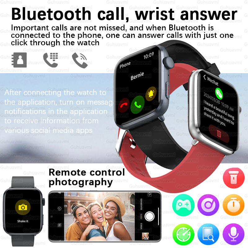 2025New NFC Smat reloj mujer 1 - Watches Ladies Smartwatch reseña y precio