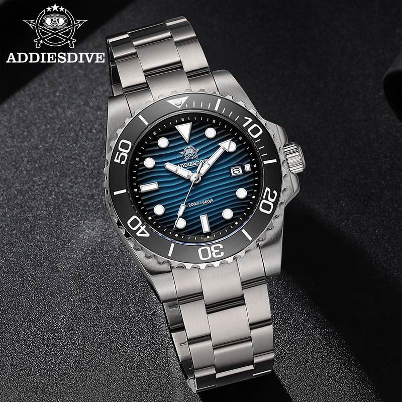 Reloj de cuarzo ADDIESDIVE 211 - Waterproof Diving Watch reseña y precio