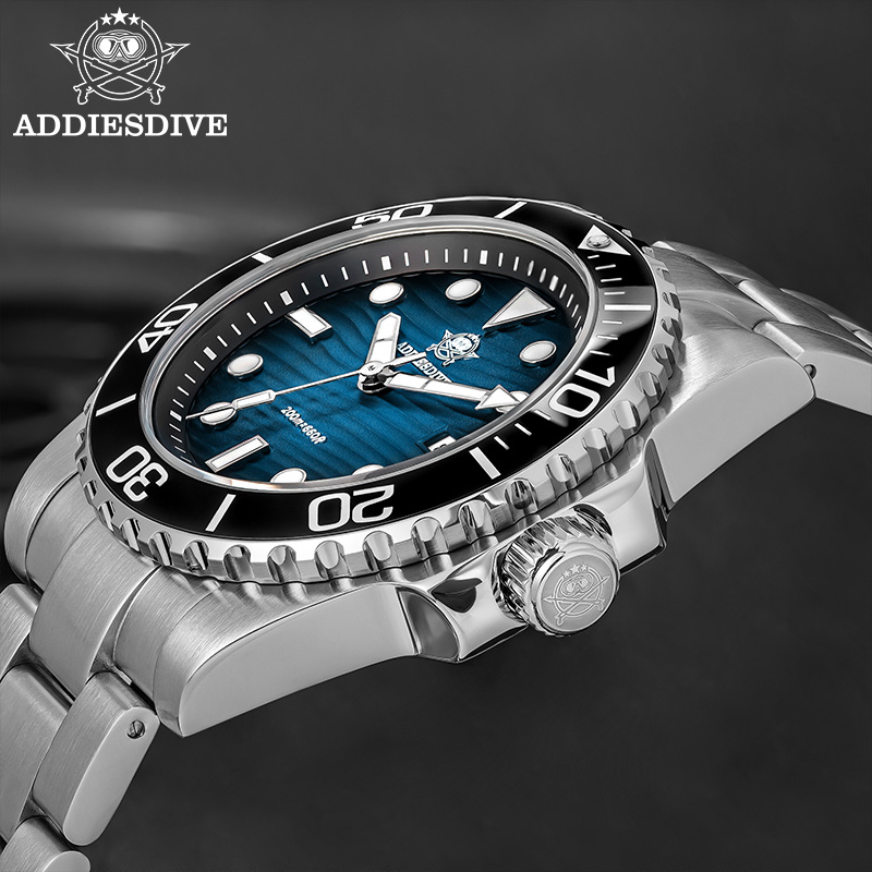 Reloj de cuarzo ADDIESDIVE 211 - Waterproof Diving Watch reseña y precio