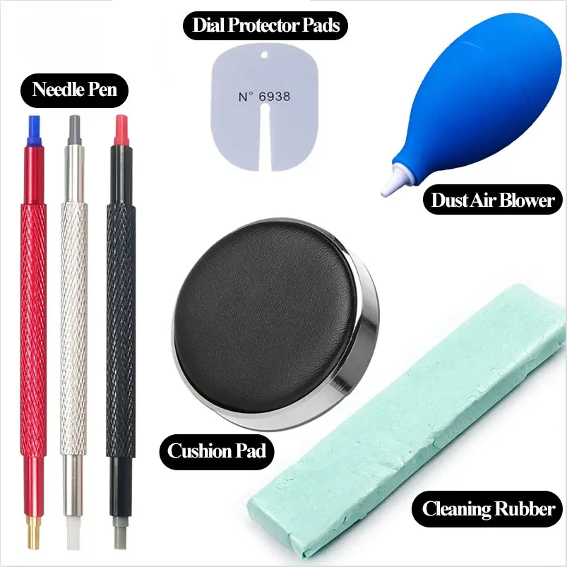 Kits de reparación de relojes, - Crystal Press Tool reseña y precio