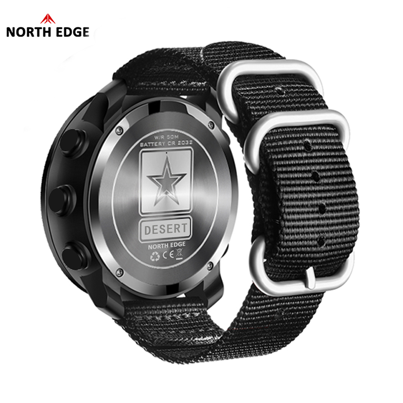 Reloj Digital para Hombre NORT - Altimeter Compass Watch reseña y precio