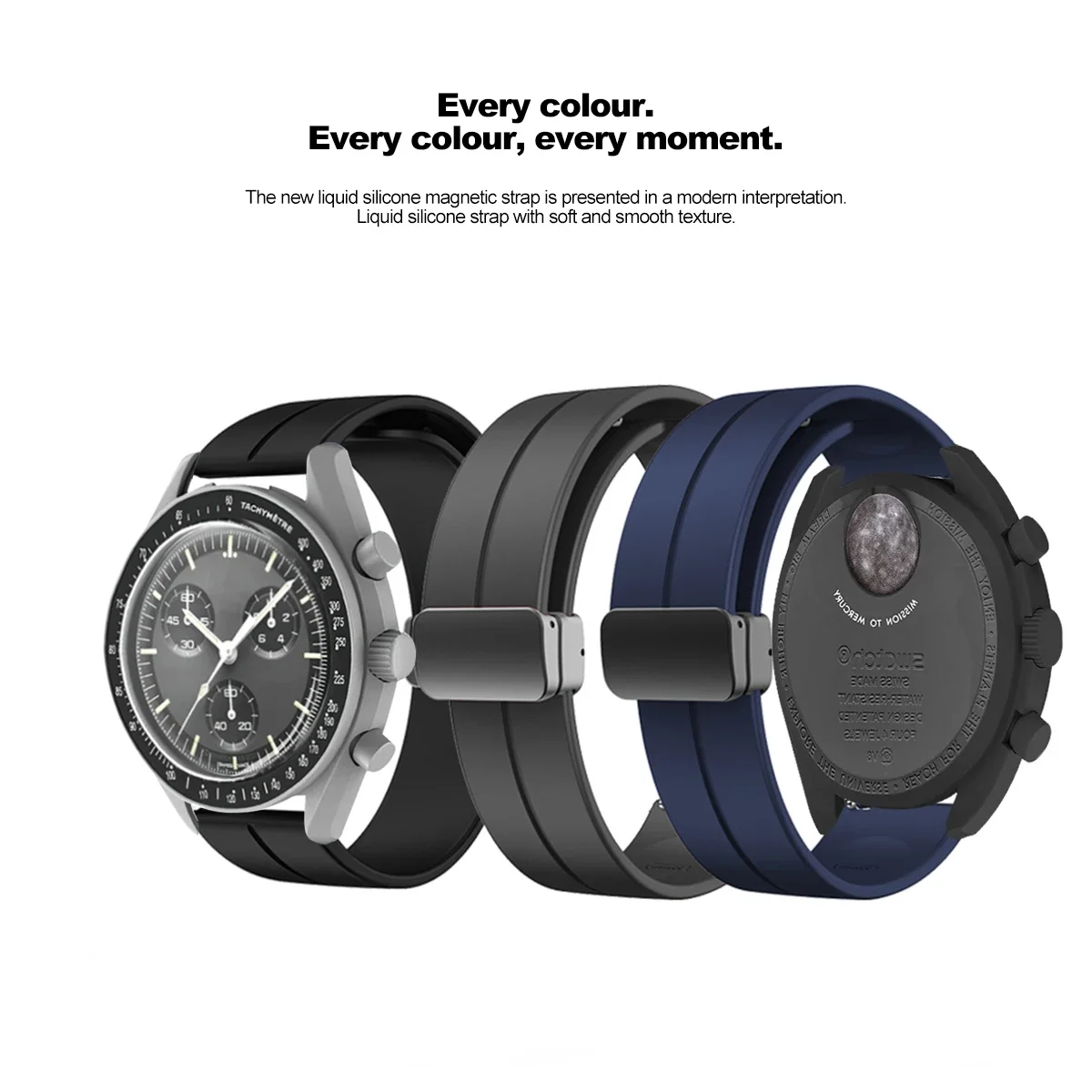 Correa de silicona para Omega  - Watches Omega reseña y precio