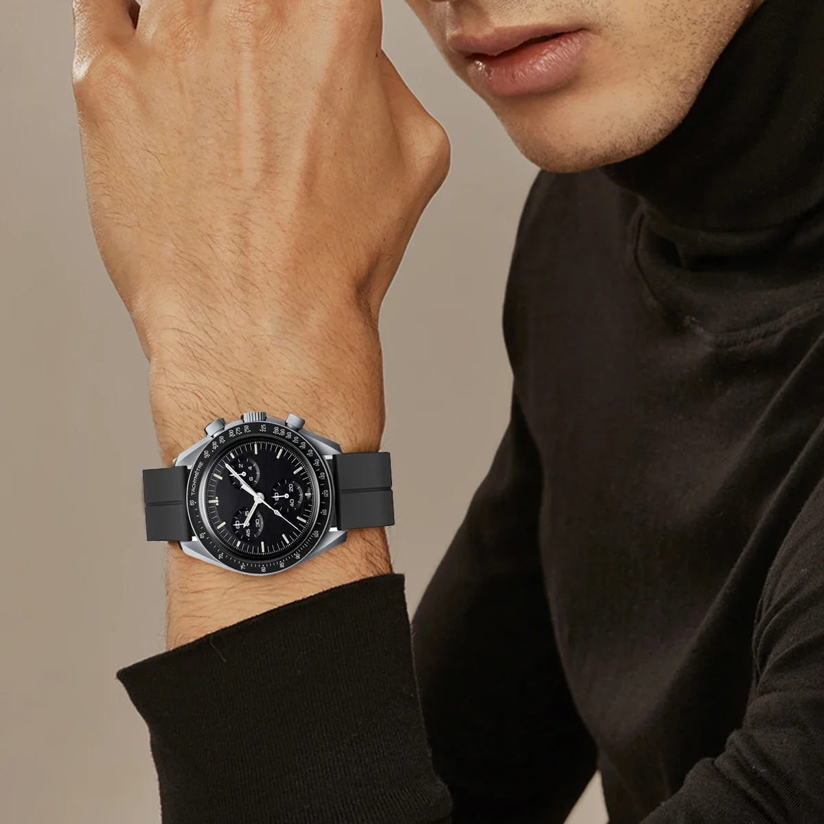 Correa de silicona para Omega  - Watches Omega reseña y precio
